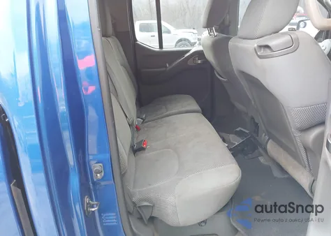 2013 Nissan Frontier Sv z USA, uszkodzony, nr VIN 1N6AD0ERXDN733758